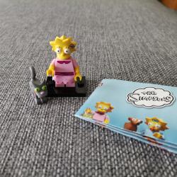 Figurine Lego Lisa Simpson neuve