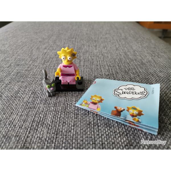 Figurine Lego Lisa Simpson neuve