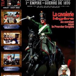 Tradition magazine 238 cavalerie légère au combat, 21e de ligne , enfants de troupe napoléon III 2