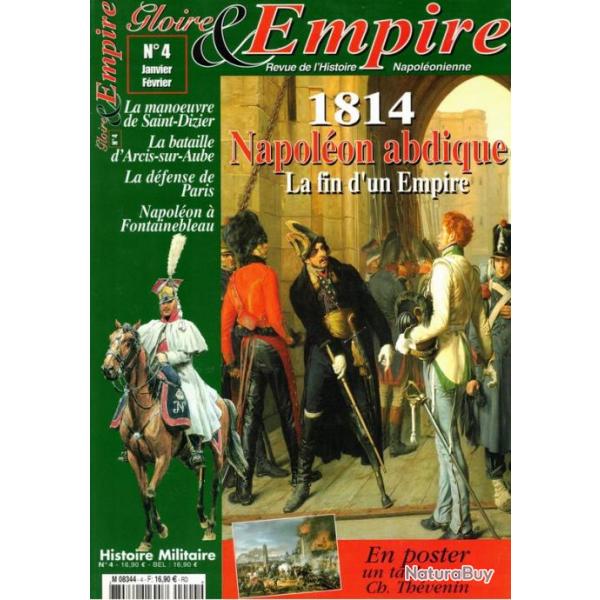 Gloire & Empire (Revue de l'histoire napolonienne): N4