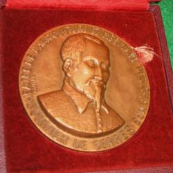 medaille en bronze  " Olivier Serre " 175 grs diametre 68 mm theatre de l'agriculture & mesnage