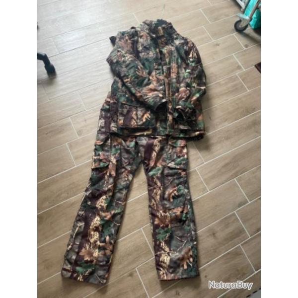 Tenue complte camouflage SOLOGNAC L