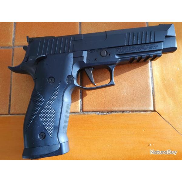 Sig sauer x-five co2 blowback prt  tirer