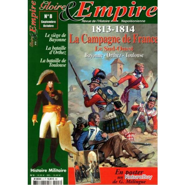 Gloire & Empire (Revue de l'histoire napolonienne): N8