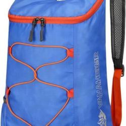 Sac à Dos Pliant Camping Randonnée Sport Extérieur  Escalade Cyclisme Haute Densité luger Bleu