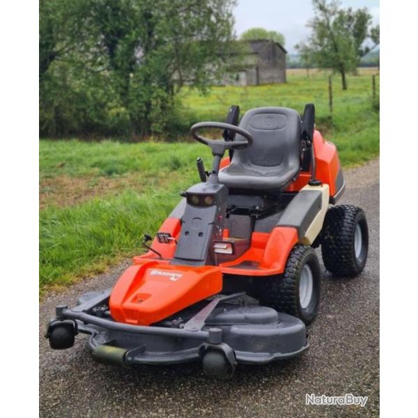 Tracteur tondeuse HUSQVARNA PF21 RIDER AWD