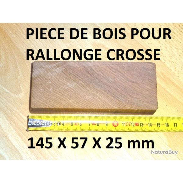 pice de bois pour rallonge de crosse fusil - VENDU PAR JEPERCUTE (D22E517)