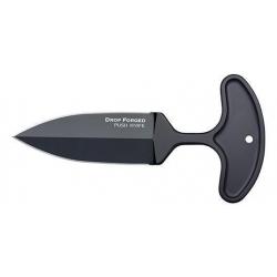 Couteau fixe Cold Steel Drop forged push knife