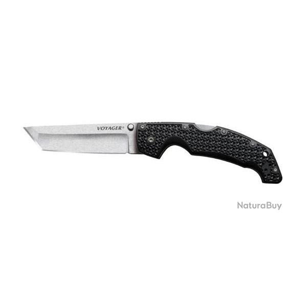 Couteau pliant Cold Steel Voyager Large Tanto