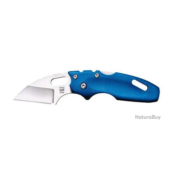 Couteau pliant Cold Steel Mini Tuff Lite manche Bleu