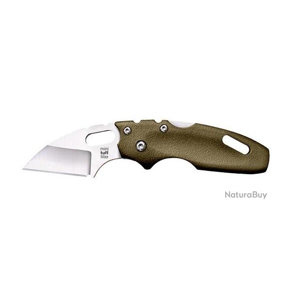 Couteau pliant Cold Steel Mini Tuff Lite manche Kaki