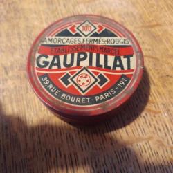 Ancienne boîte d amorçage Marque GaupillatParis