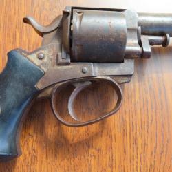 Revolver Belge type Bulldog R.I.C. calibre 450