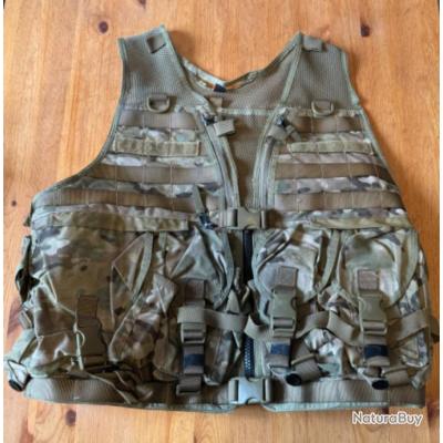 Gilet de Combat Mafca - Gilets tactiques Airsoft (12963466