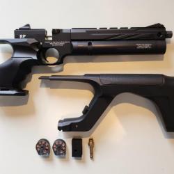 pistolet PCP REXIMEX RP calibre 5,5 mm
