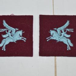 Reproduction patch Para Anglais British WW2 1939/1945 Pégase brodé (17)