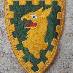 Patch US Army 15th MP Brigade c.1970