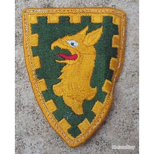 Patch US Army 15th MP Brigade c.1970