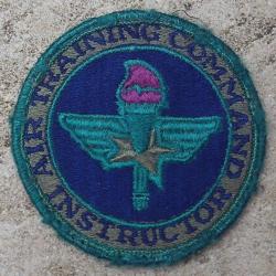 Patch US Air Force "Air Training Command Instructor"-Epoque Vietnam