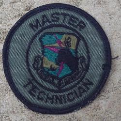 Patch US Air Force "Strategic Command-Master Technician"