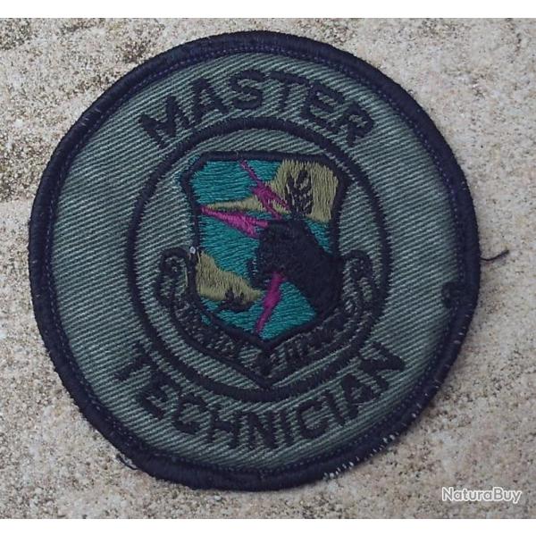 Patch US Air Force "Strategic Command-Master Technician"