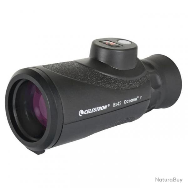 Celestron Monoculaire Oceana 8x42 avec Boussole Intgre Gamme Entirement Multicouche ACIA