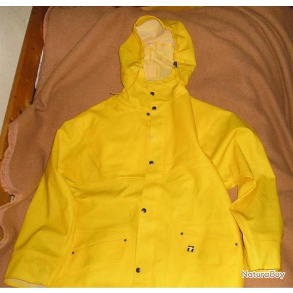 VESTE CIR JAUNE  DE MER GUY COTTEN XL VOIR XXL