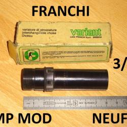 3/4 choke NEUF VARIOMIX 80mm fusil FRANCHI variant calibre 12 - VENDU PAR JEPERCUTE (JO565)