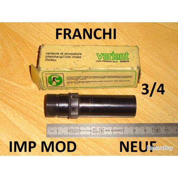 3/4 choke NEUF VARIOMIX 80mm fusil FRANCHI variant calibre 12 - VENDU PAR JEPERCUTE (JO565)