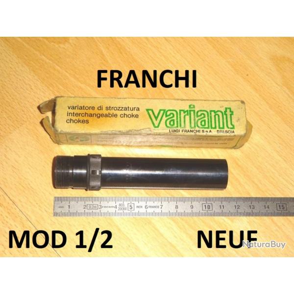 1/2 choke NEUF VARIOMIX 110mm fusil FRANCHI variant calibre 12 - VENDU PAR JEPERCUTE (JO566)