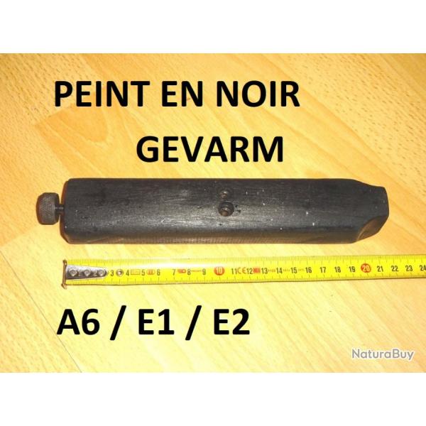 devant bois carabine GEVARM A6 / GEVARM E1 / GEVARM E2 peint en noir - VENDU PAR JEPERCUTE (JO567)