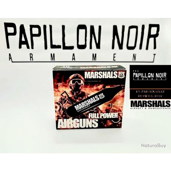 NOUVEAU! PACK PNA / MARSHALS PACK x1 10 SPARCLETTES CO2 12G BLACK POWER!