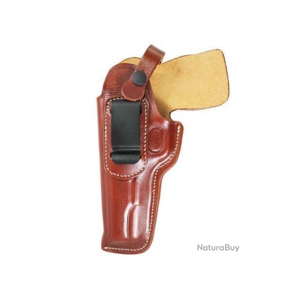 HOLSTER ETUI CUIR SOUS BRAS DISSIMULE (Gaucher Brun) (3)