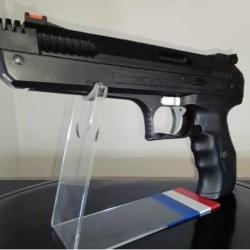 Pistolet Beeman P17 4 5 mm , Pack prêt a tirer cibles+plombs + viseur point rouge et vert