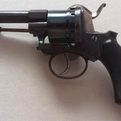 Revolver belge à broche 9mm