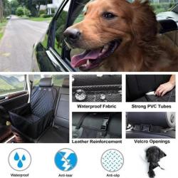 Siège de voiture pour chien,transport pour chien 2 taille disponible .  E