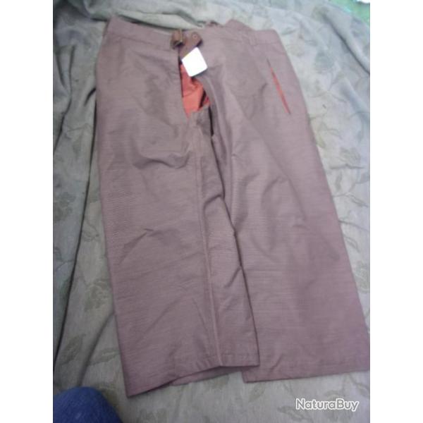 sur-pantalon de chasse marque Club Interchasse  XXXL