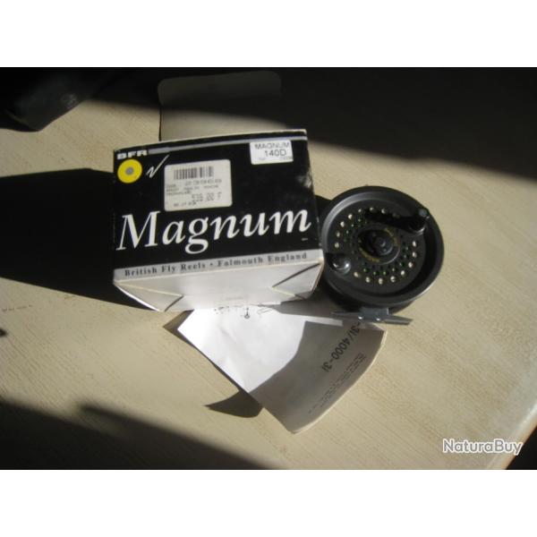 moulinet pche mouche marque BFR modle MAGNUM avec soie neuf