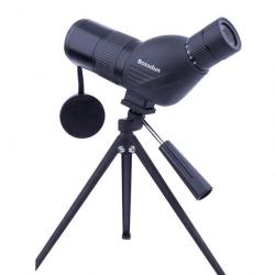 Longue Vue Monoculaire HD Etanche 12-36x50 pour Observation Chasse avec prisme Bak4