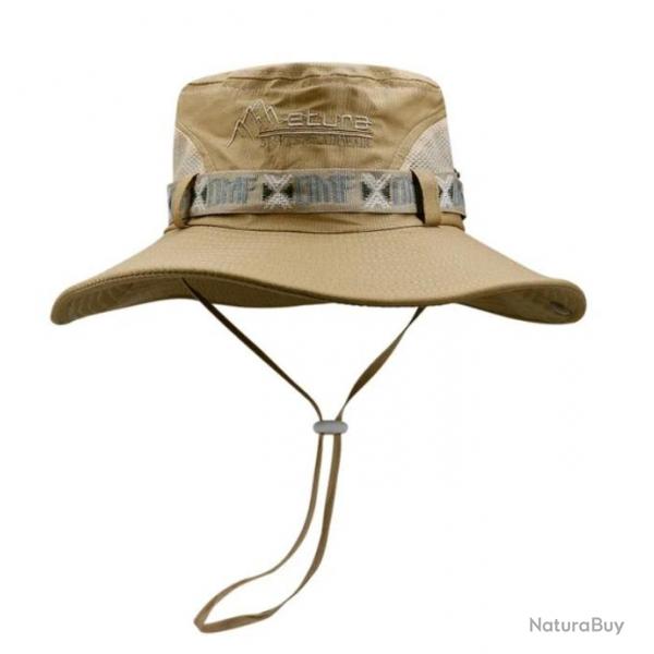 Chapeau d't SAFARI coloris beige