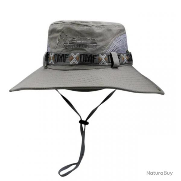 Chapeau d't SAFARI coloris grey