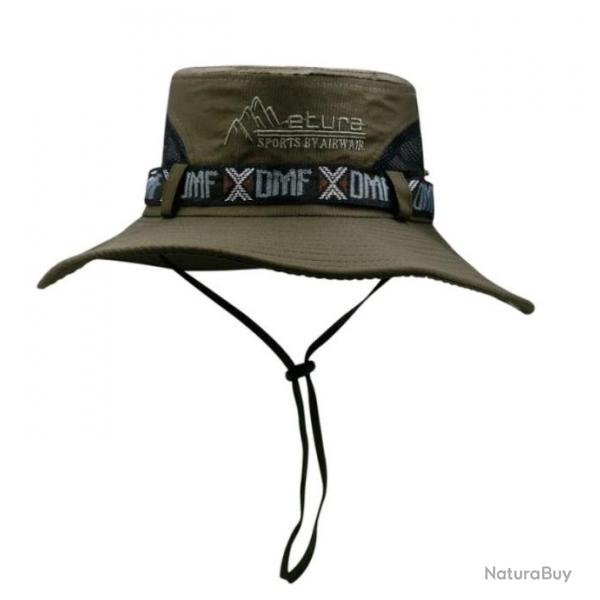 Chapeau d't SAFARI coloris army green