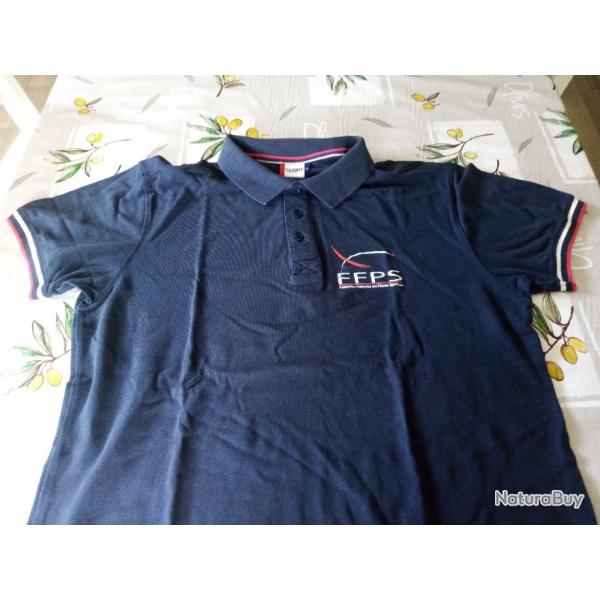 vend polo ffps , bleu