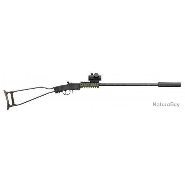 Pack carabine pliante chiappa little badger 22LR OD Green - Braderie Automne