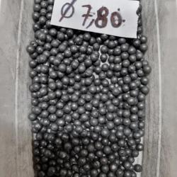 4,900kg chevrotine diamètre 7,80