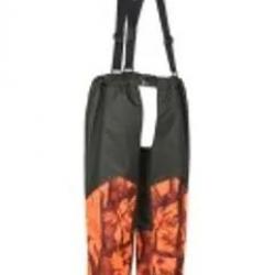 Cuissard Predator à Bretelles GhostCamo Black & Blaze Percussion - 54/60