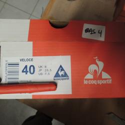 chaussures  basket LE COQ SPORTIF  model VELOCE  bas 4