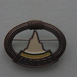 INSIGNE  Alpiere Guardia di Finanza badge