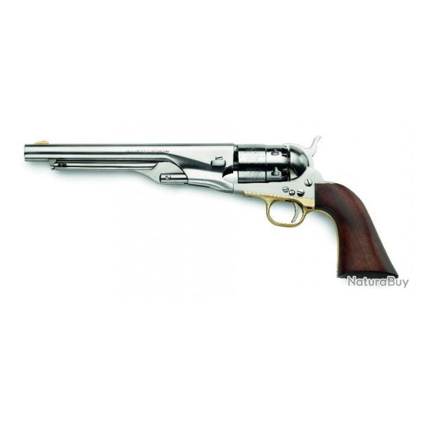 Revolver Pietta 1860 Army Old Silver Calibre 44 - Braderie Automne