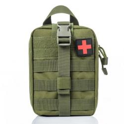 Trousse de secours kaki